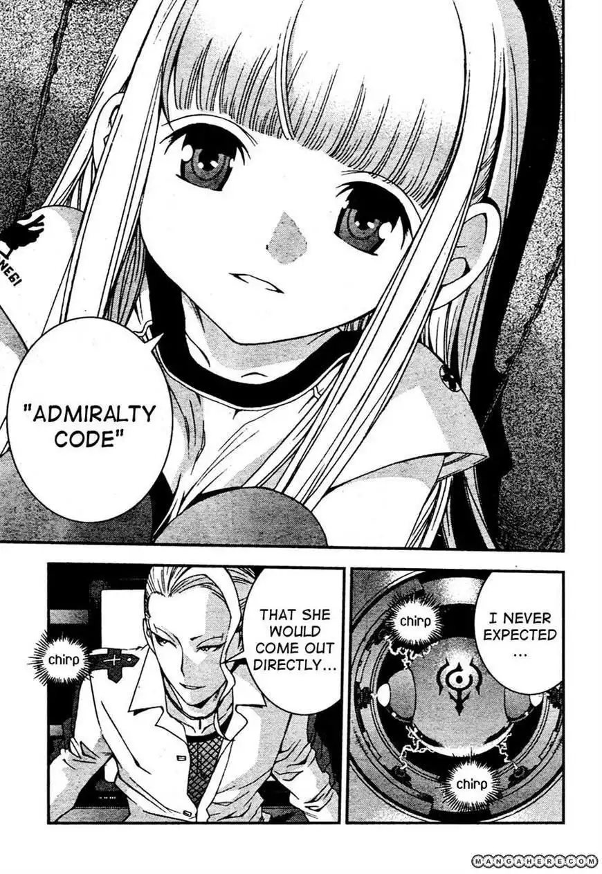 Aoki Hagane no Arpeggio Chapter 29 21